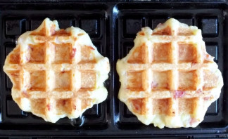 Картофельные вафли в мультипекаре