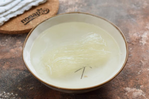 Салат "Эби авокадо"