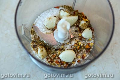 Запеченная свинина по-пуэрторикански (pernil style roast pork)