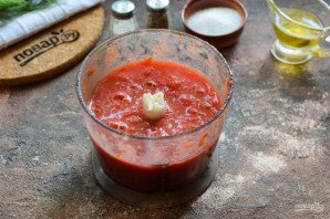 Чесночный кетчуп Чесночный кетчуп