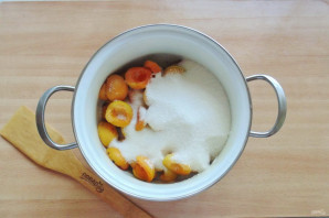 Варенье из недозрелых абрикосов Варенье из недозрелых абрикосов