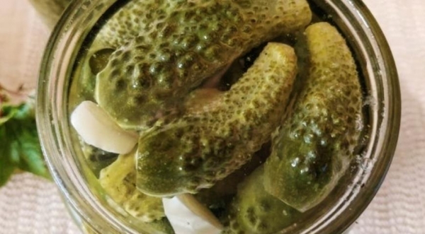 Огурчики по-болгарски, пошаговый рецепт с фото