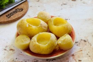 Картошка с сюрпризом внутри