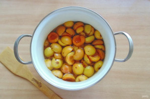 Варенье из недозрелых абрикосов Варенье из недозрелых абрикосов