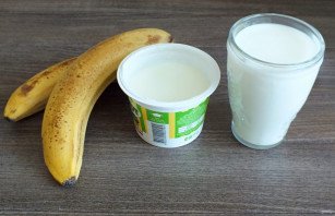 Домашний йогурт "Банановый"