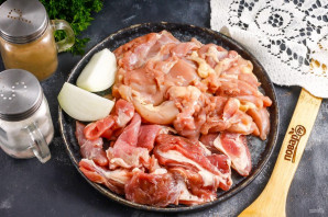 Люля-кебаб из баранины и курицы Люля-кебаб из баранины и курицы