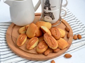 Печенье с марципаном