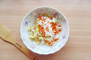 Салат из морского окуня Салат из морского окуня