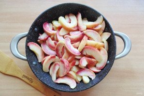 Варенье из нектаринов и персиков Варенье из нектаринов и персиков