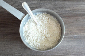 Крем "Ириска"