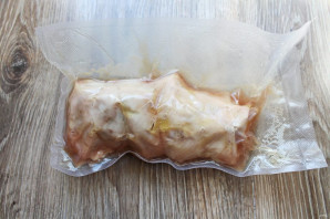 Куриный рулет су-вид Куриный рулет су-вид