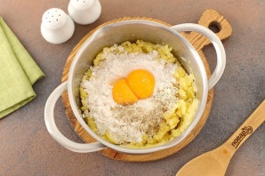 Ньокки в сливочном соусе