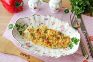 Судак под шубой