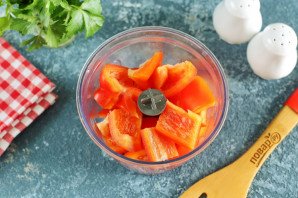 Курица по-армянски в лаваше