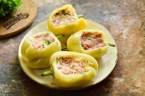 Перцы фаршированные по-турецки Перцы фаршированные по-турецки