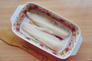 Судак под шубой