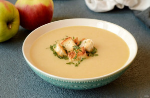 Яблочный суп Яблочный суп