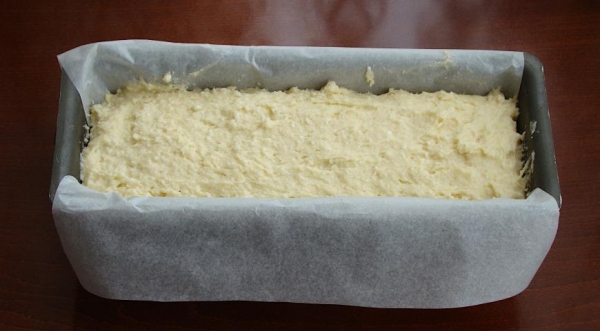 Простой творожный кекс, пошаговый рецепт с фото