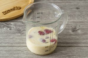 Малиновый шейк