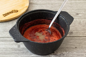 Мармелад из сливы на агар-агаре Мармелад из сливы на агар-агаре