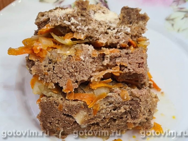 Печень по-царски Печень по-царски