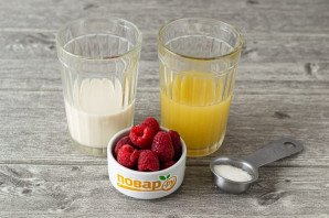 Малиновый шейк