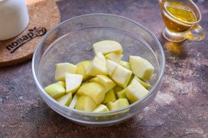 Салат "Гусарский" с сельдереем