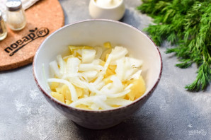 Салат "Кантри" Салат "Кантри"