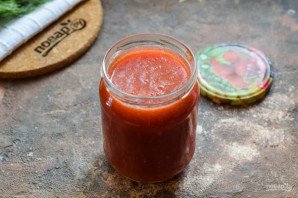 Чесночный кетчуп Чесночный кетчуп