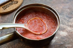 Чесночный кетчуп Чесночный кетчуп