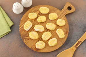 Ньокки в сливочном соусе