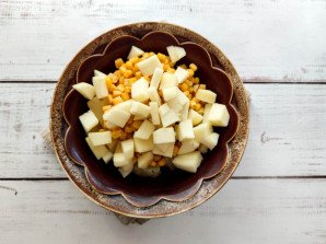 Салат "Тайсон"