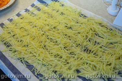 Овощной салат «Радуга» с картофелем пай Овощной салат «Радуга» с картофелем пай