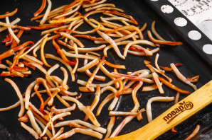 Рваный кальмар по-шанхайски