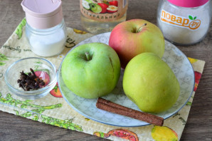 Маринованные яблоки на зиму без стерилизации