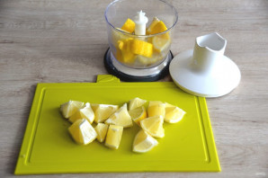 Пирог лимонник из "Бахетле"