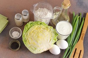 Капустный пирог, который тает во рту