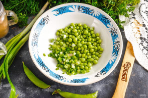 Салат с тыквенным маслом Салат с тыквенным маслом