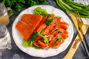 Засолка нерки Засолка нерки