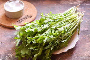 Консервированная руккола