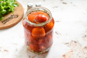 "Пьяные" помидоры