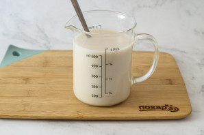 Кефир из овсяного молока Кефир из овсяного молока