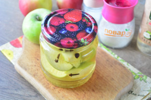 Маринованные яблоки на зиму без стерилизации