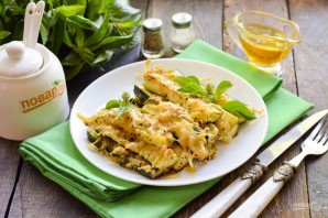 Цукини с сыром в духовке Цукини с сыром в духовке