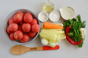 Помидоры по-корейски на зиму Помидоры по-корейски на зиму