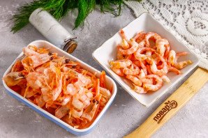 Креветки для похудения