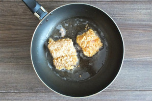Судак в ореховой панировке Судак в ореховой панировке
