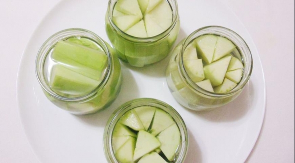 Кабачки по-венгерски на зиму, пошаговый рецепт с фото