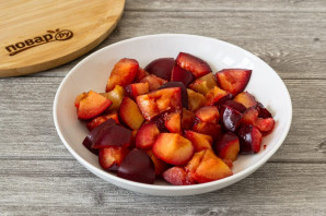 Мармелад из сливы на агар-агаре Мармелад из сливы на агар-агаре