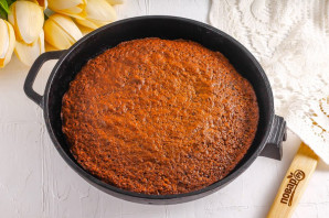 Шоколадный ПП торт